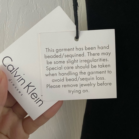 Calvin klein evening gown formal prom dress - Picture 7 of 9